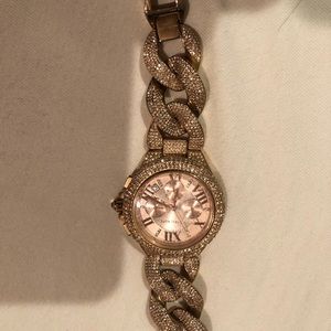 Michael Kors rose gold watch